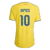 JAMES #10 Colombia Soccer Home Jersey 2026 Yellow - bestfootballkits