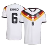 KIMMICH #6 Germany Soccer Home Jersey 2026 White - bestfootballkits
