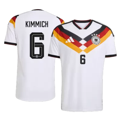 KIMMICH #6 Germany Soccer Home Jersey 2026 White - bestfootballkits