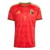 DE BRUYNE #7 Belgium Home Soccer Jersey World Cup 2026 Red - bestfootballkits