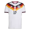 WIRTZ #17 Germany Home Soccer Jersey World Cup 2026 White - bestfootballkits