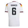 KIMMICH #6 Germany Home Soccer Jersey World Cup 2026 White - bestfootballkits