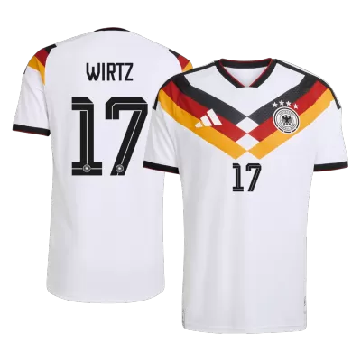 WIRTZ #17 Germany Soccer Home Jersey 2026 White - bestfootballkits
