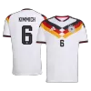 KIMMICH #6 Germany Home Soccer Jersey World Cup 2026 White - bestfootballkits