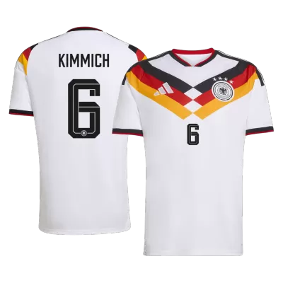 KIMMICH #6 Germany Home Soccer Jersey World Cup 2026 White - bestfootballkits