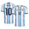MESSI #10 Argentina Home Soccer Jersey World Cup 2026 Blue&White - bestfootballkits