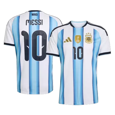 MESSI #10 Argentina Home Soccer Jersey World Cup 2026 Blue&White - bestfootballkits