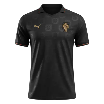 Portugal - Special Edition Soccer Jersey 2026 Black - bestfootballkits