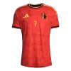 DE BRUYNE #7 Belgium Soccer Home Jersey 2026 Red - bestfootballkits