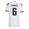 KIMMICH #6 Germany Soccer Home Jersey 2026 White - bestfootballkits