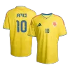 JAMES #10 Colombia Home Soccer Jersey World Cup 2026 Yellow - bestfootballkits