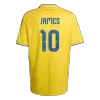 JAMES #10 Colombia Home Soccer Jersey World Cup 2026 Yellow - bestfootballkits
