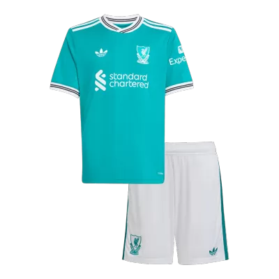 Liverpool Third Away Kids Jerseys Kit 2025/26 - bestfootballkits