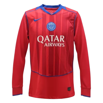 PSG Long Sleeve Shirt 2025/26 - bestfootballkits