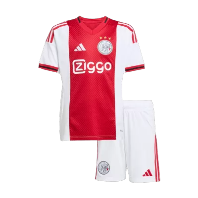 Ajax Home Kids Jerseys Kit 2025/26 - bestfootballkits