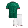 Mexico Home Kids Jerseys Kit 2025/26 - bestfootballkits