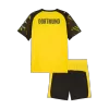 Borussia Dortmund Home Kids Jerseys Kit 2025/26 - bestfootballkits