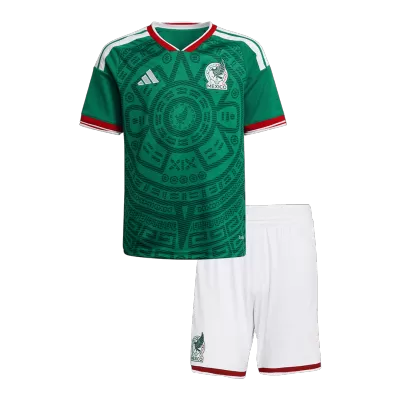 Mexico Home Kids Jerseys Kit 2025/26 - bestfootballkits