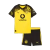 Borussia Dortmund Home Kids Jerseys Kit 2025/26 - bestfootballkits