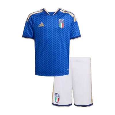 Italy Home Kids Jerseys Kit 2025/26 - bestfootballkits