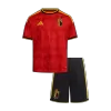 Belgium Home Kids Jerseys Kit 2025/26 - bestfootballkits