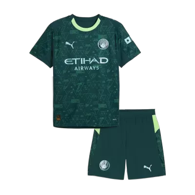 Manchester City Kids Jerseys Kit 2025/26 - bestfootballkits