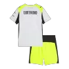 Borussia Dortmund Away Kids Jerseys Kit 2025/26 - bestfootballkits
