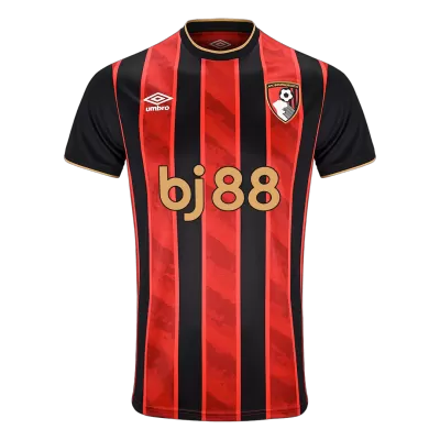 AFC Bournemouth Soccer Jersey Home 25/26 Red&Black - bestfootballkits