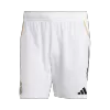 Authentic Real Madrid Home Soccer Jersey Kit(Jersey+Shorts) 2025/26 White - bestfootballkits