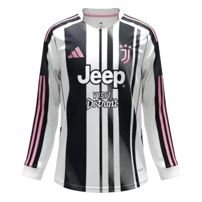 Juventus Long Sleeve Shirt Home 2025/26 - bestfootballkits