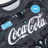 Napoli Pre-Match Soccer Jersey 25/26 Black - bestfootballkits
