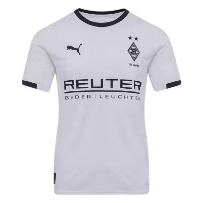 Borussia Mönchengladbach Home Soccer Jersey 25/26 White - bestfootballkits