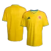 Colombia Home Soccer Jersey World Cup 2026 Yellow - bestfootballkits