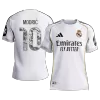 Player Version MODRIĆ Special #10 Real Madrid - Special Edition Soccer Home Jersey 2025/26 White - bestfootballkits