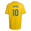 JAMES #10 Colombia Home Soccer Jersey World Cup 2026 Yellow - bestfootballkits