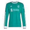 Liverpool Long Sleeve Shirt Third Away 2025/26 - bestfootballkits