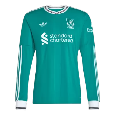 Liverpool Long Sleeve Shirt Third Away 2025/26 - bestfootballkits