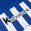 Real Sociedad Home Soccer Jersey 25/26 Blue&White - bestfootballkits