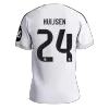 Player Version HUIJSEN #24 Real Madrid Soccer Home Jersey 2025/26 White - bestfootballkits
