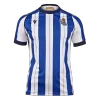 Real Sociedad Home Soccer Jersey 25/26 Blue&White - bestfootballkits