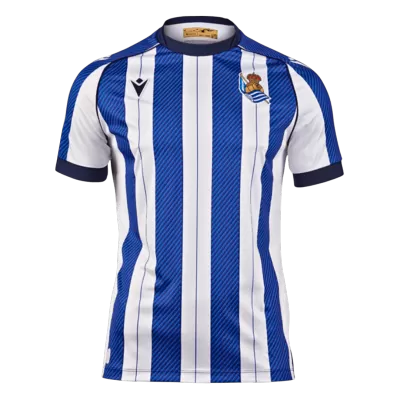 Real Sociedad Home Soccer Jersey 25/26 Blue&White - bestfootballkits