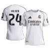 Player Version HUIJSEN #24 Real Madrid Soccer Home Jersey 2025/26 White - bestfootballkits