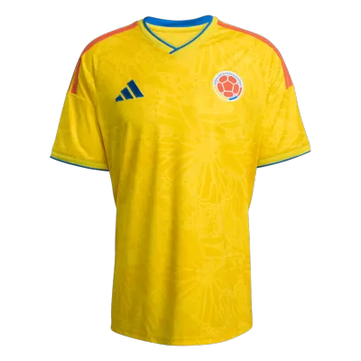 Colombia Home Soccer Jersey World Cup 2026 Yellow - bestfootballkits