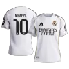 Player Version MBAPPÉ #10 Real Madrid Soccer Home Jersey 2025/26 White - bestfootballkits