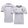 Borussia Mönchengladbach Home Soccer Jersey 25/26 White - bestfootballkits