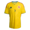 LUIS DíAZ #7 Colombia Home Soccer Jersey World Cup 2026 Yellow - bestfootballkits