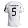 Player Version BELLINGHAM #5 Real Madrid Soccer Home Jersey 2025/26 White - bestfootballkits