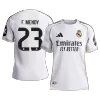 Player Version F.MENDY #23 Real Madrid Soccer Home Jersey 2025/26 White - bestfootballkits