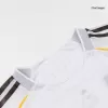 Player Version CAMAVINGA #6 Real Madrid Soccer Home Jersey 2025/26 White - bestfootballkits