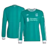 Liverpool Long Sleeve Shirt Third Away 2025/26 - bestfootballkits